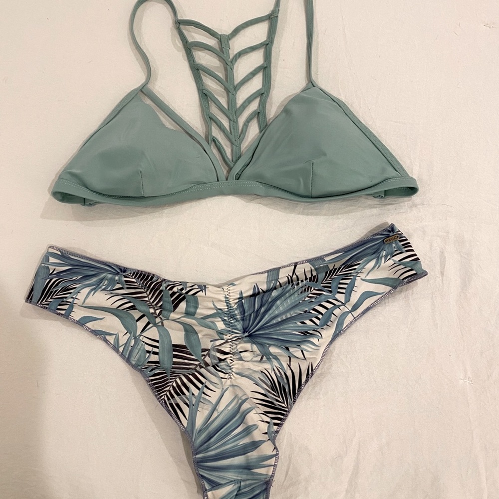 Bikini top and bottom